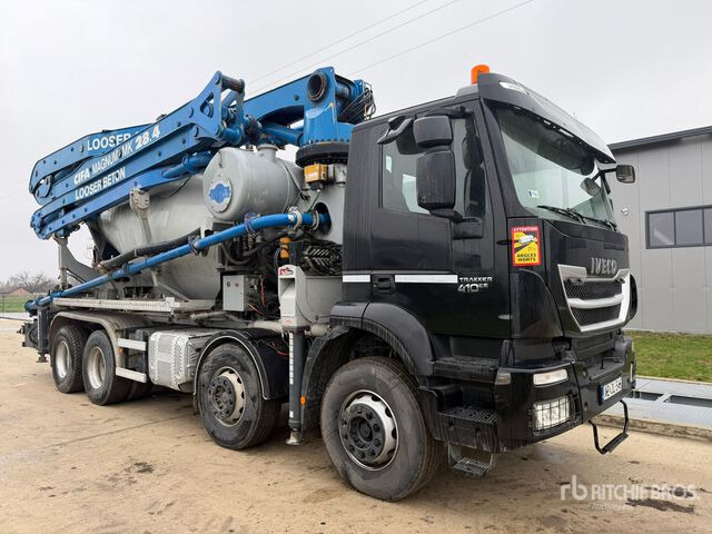 2016 Iveco Trakker 410 E6 2016 Cifa MK28.4 28 m on 8x4 28 ... Concrete Pump Truck - Αντλία σκυροδέματος: φωτογραφία 4 2016 Iveco Trakker 410 E6 2016 Cifa MK28.4 28 m on 8x4 28 ... Concrete Pump Truck - Αντλία σκυροδέματος: φωτογραφία 4