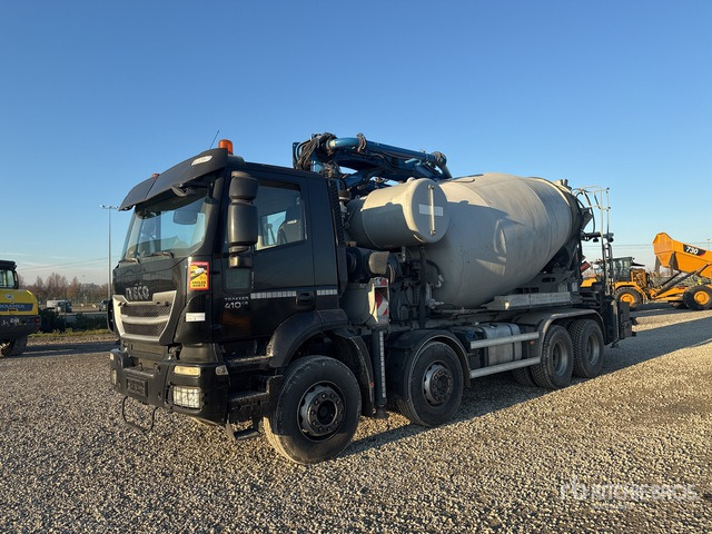 2016 Iveco Trakker 410 E6 2016 Cifa MK28.4 28 m on 8x4 28 ... Concrete Pump Truck - Αντλία σκυροδέματος: φωτογραφία 1 2016 Iveco Trakker 410 E6 2016 Cifa MK28.4 28 m on 8x4 28 ... Concrete Pump Truck - Αντλία σκυροδέματος: φωτογραφία 1