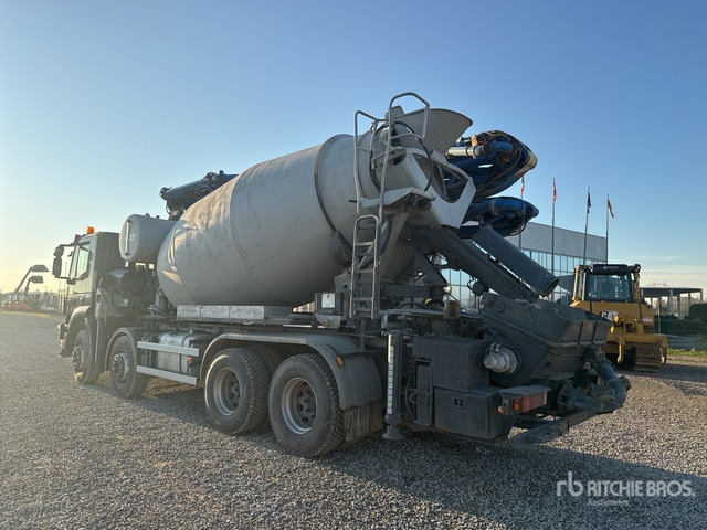 2016 Iveco Trakker 410 E6 2016 Cifa MK28.4 28 m on 8x4 28 ... Concrete Pump Truck - Αντλία σκυροδέματος: φωτογραφία 5 2016 Iveco Trakker 410 E6 2016 Cifa MK28.4 28 m on 8x4 28 ... Concrete Pump Truck - Αντλία σκυροδέματος: φωτογραφία 5
