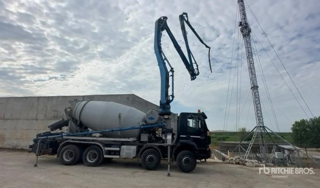 2016 Iveco Trakker 410 E6 2016 Cifa MK28.4 28 m on 8x4 28 ... Concrete Pump Truck - Αντλία σκυροδέματος: φωτογραφία 2 2016 Iveco Trakker 410 E6 2016 Cifa MK28.4 28 m on 8x4 28 ... Concrete Pump Truck - Αντλία σκυροδέματος: φωτογραφία 2