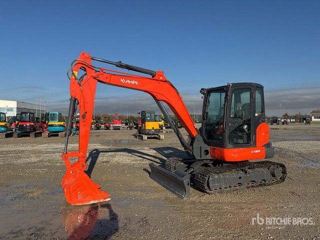 2016 Kubota KX165-5 Mini Excavator: <6.6t - Μίνι εκσκαφέας: φωτογραφία 2 2016 Kubota KX165-5 Mini Excavator: <6.6t - Μίνι εκσκαφέας: φωτογραφία 2