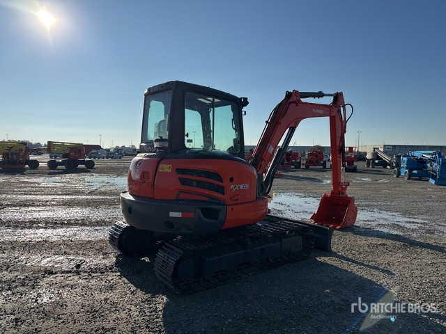 2016 Kubota KX165-5 Mini Excavator: <6.6t - Μίνι εκσκαφέας: φωτογραφία 4 2016 Kubota KX165-5 Mini Excavator: <6.6t - Μίνι εκσκαφέας: φωτογραφία 4