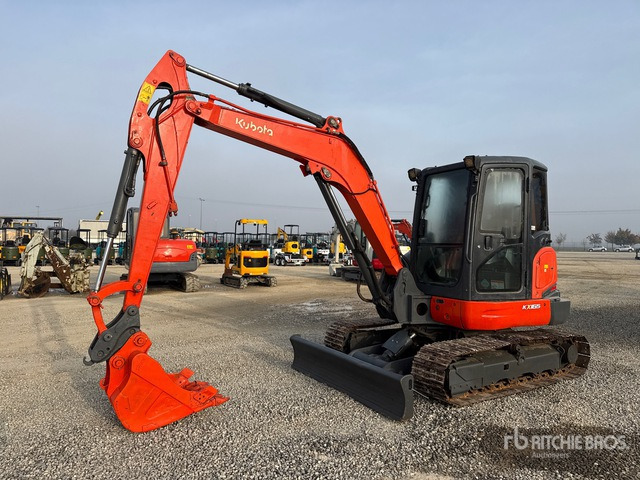 2016 Kubota KX165-5 Mini Excavator: <6.6t - Μίνι εκσκαφέας: φωτογραφία 1 2016 Kubota KX165-5 Mini Excavator: <6.6t - Μίνι εκσκαφέας: φωτογραφία 1