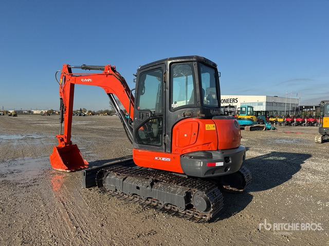 2016 Kubota KX165-5 Mini Excavator: <6.6t - Μίνι εκσκαφέας: φωτογραφία 3 2016 Kubota KX165-5 Mini Excavator: <6.6t - Μίνι εκσκαφέας: φωτογραφία 3