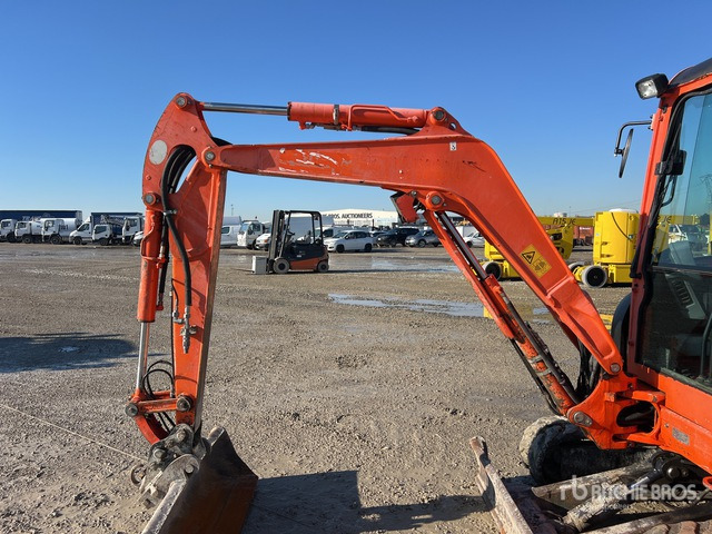 2016 Kubota U27-4 GL Mini Excavator: <6.6t - Μίνι εκσκαφέας: φωτογραφία 5 2016 Kubota U27-4 GL Mini Excavator: <6.6t - Μίνι εκσκαφέας: φωτογραφία 5