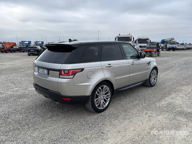 2016 Land Rover Range Rover Sport SUV Sport Utility Vehicle - SUV: φωτογραφία 3 2016 Land Rover Range Rover Sport SUV Sport Utility Vehicle - SUV: φωτογραφία 3