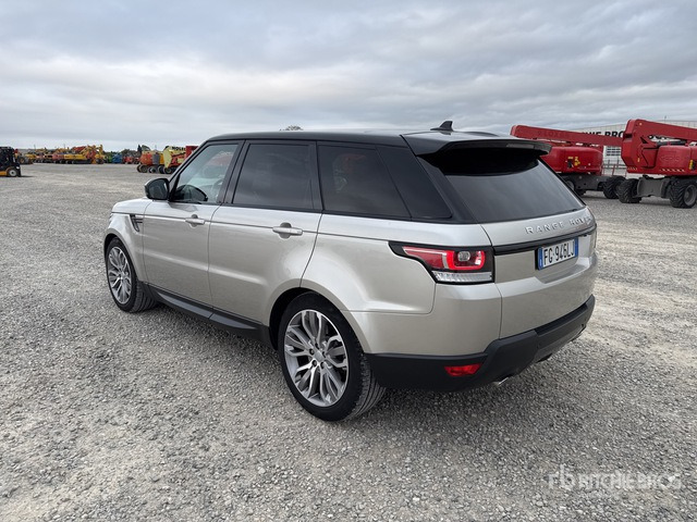 2016 Land Rover Range Rover Sport SUV Sport Utility Vehicle - SUV: φωτογραφία 4 2016 Land Rover Range Rover Sport SUV Sport Utility Vehicle - SUV: φωτογραφία 4