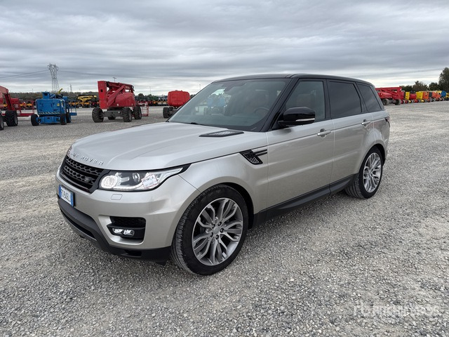 2016 Land Rover Range Rover Sport SUV Sport Utility Vehicle - SUV: φωτογραφία 1 2016 Land Rover Range Rover Sport SUV Sport Utility Vehicle - SUV: φωτογραφία 1