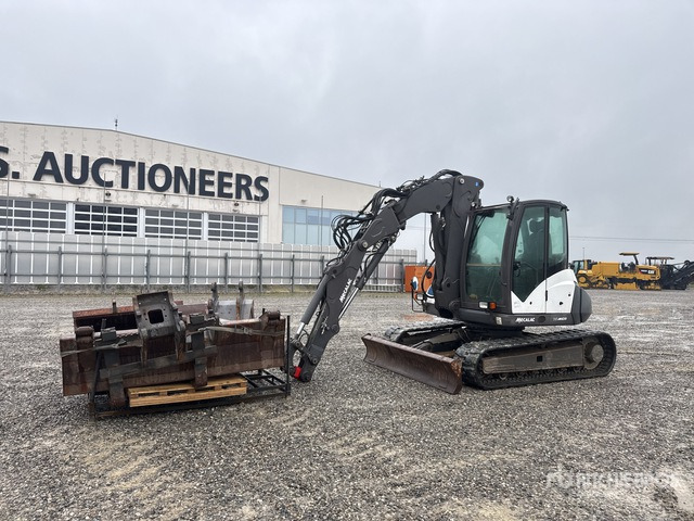 2016 Mecalac 10 MCR Tracked Excavator - Ερπυστριοφόρος εκσκαφέας: φωτογραφία 1 2016 Mecalac 10 MCR Tracked Excavator - Ερπυστριοφόρος εκσκαφέας: φωτογραφία 1