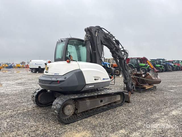 2016 Mecalac 10 MCR Tracked Excavator - Ερπυστριοφόρος εκσκαφέας: φωτογραφία 3 2016 Mecalac 10 MCR Tracked Excavator - Ερπυστριοφόρος εκσκαφέας: φωτογραφία 3