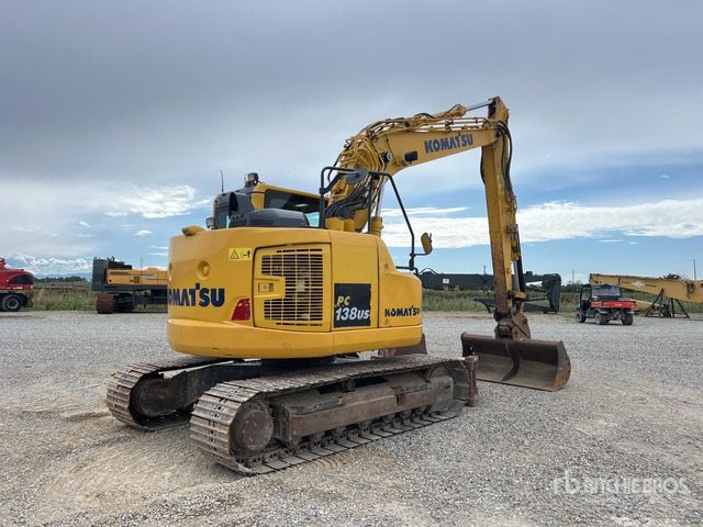 2017 Komatsu PC 138US-11 Escavatore cingolato - Ερπυστριοφόρος εκσκαφέας: φωτογραφία 4 2017 Komatsu PC 138US-11 Escavatore cingolato - Ερπυστριοφόρος εκσκαφέας: φωτογραφία 4