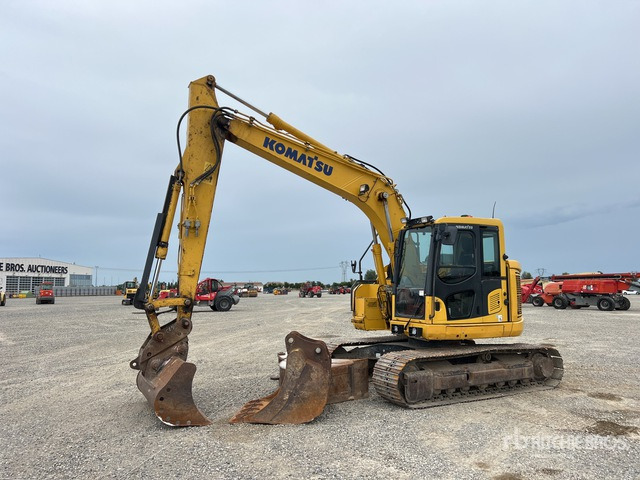 2017 Komatsu PC 138US-11 Escavatore cingolato - Ερπυστριοφόρος εκσκαφέας: φωτογραφία 2 2017 Komatsu PC 138US-11 Escavatore cingolato - Ερπυστριοφόρος εκσκαφέας: φωτογραφία 2