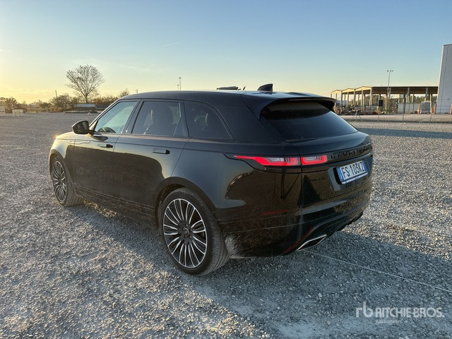 2017 Land Rover Range Rover Velar SUV - SUV: φωτογραφία 4 2017 Land Rover Range Rover Velar SUV - SUV: φωτογραφία 4