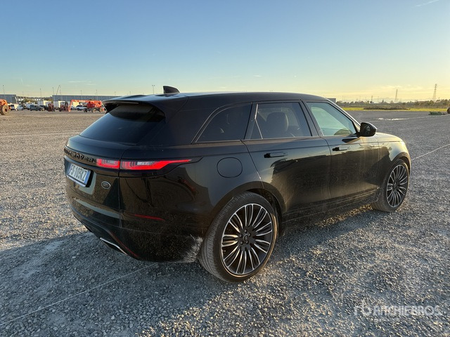 2017 Land Rover Range Rover Velar SUV - SUV: φωτογραφία 5 2017 Land Rover Range Rover Velar SUV - SUV: φωτογραφία 5