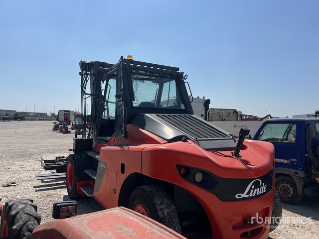 2017 Linde HT120DS 12000 kg (Inoperable) Forklift - Περονοφόρο όχημα: φωτογραφία 3 2017 Linde HT120DS 12000 kg (Inoperable) Forklift - Περονοφόρο όχημα: φωτογραφία 3