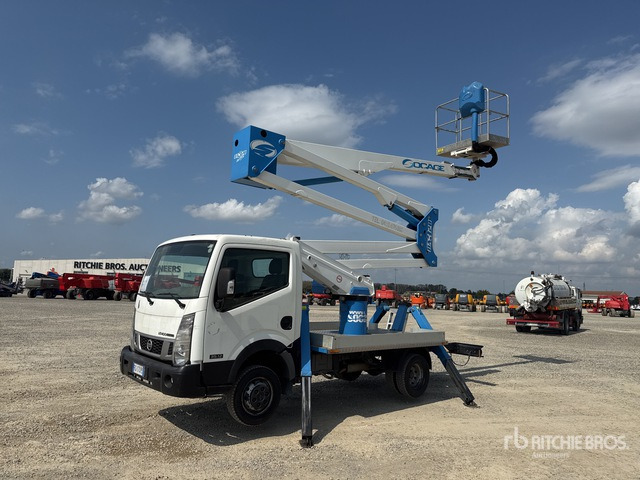 2017 Nissan Cabstar Cabstar 35.12 2016 Socage DA 320 20 m on Bucket Truck - Φορτηγό με εναέρια πλατφόρμα: φωτογραφία 2 2017 Nissan Cabstar Cabstar 35.12 2016 Socage DA 320 20 m on Bucket Truck - Φορτηγό με εναέρια πλατφόρμα: φωτογραφία 2