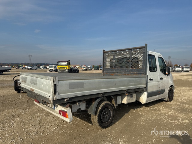 2017 Nissan NV400 Crew Cab Flatbed Truck - Φορτηγό με ανοιχτή καρότσα: φωτογραφία 5 2017 Nissan NV400 Crew Cab Flatbed Truck - Φορτηγό με ανοιχτή καρότσα: φωτογραφία 5