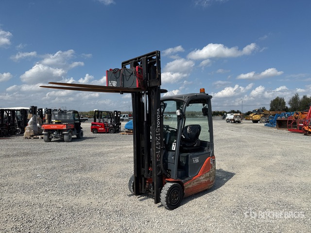 2017 Toyota 8FBET15 1500 kg Electric Forklift - Ηλεκτροκίνητο περονοφόρο: φωτογραφία 2 2017 Toyota 8FBET15 1500 kg Electric Forklift - Ηλεκτροκίνητο περονοφόρο: φωτογραφία 2