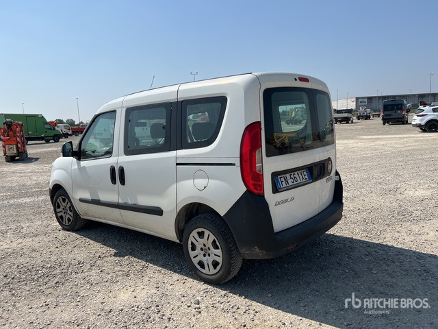 2018 Fiat Doblo COMBI 1.3 MJT 16V SX N1 Van Truck - Βαν: φωτογραφία 3 2018 Fiat Doblo COMBI 1.3 MJT 16V SX N1 Van Truck - Βαν: φωτογραφία 3