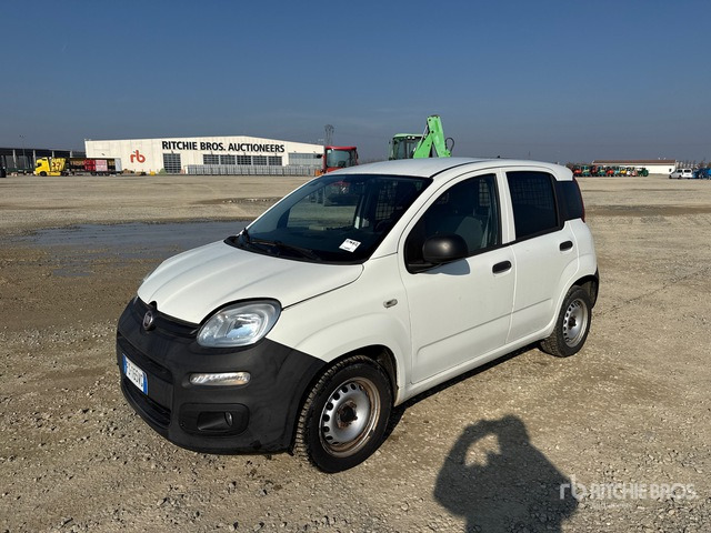 2018 Fiat Panda 1.2 69CV VAN EURO 6DT POP Van Truck - Φορτηγό κόφα: φωτογραφία 1 2018 Fiat Panda 1.2 69CV VAN EURO 6DT POP Van Truck - Φορτηγό κόφα: φωτογραφία 1