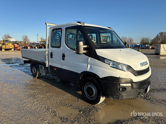 2018 Iveco Daily (Inoperable) Flatbed Truck - Φορτηγό με ανοιχτή καρότσα: φωτογραφία 3 2018 Iveco Daily (Inoperable) Flatbed Truck - Φορτηγό με ανοιχτή καρότσα: φωτογραφία 3