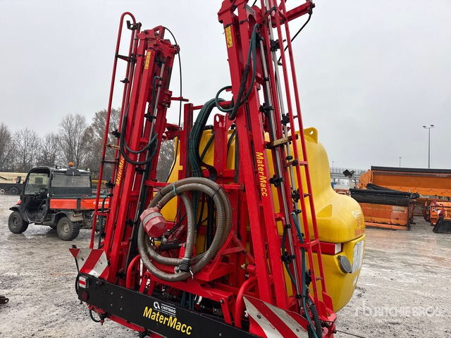 2018 Matermacc MBS 1200 PRO Pull-Type Sprayer - Συρόμενο ψεκαστικό: φωτογραφία 3 2018 Matermacc MBS 1200 PRO Pull-Type Sprayer - Συρόμενο ψεκαστικό: φωτογραφία 3