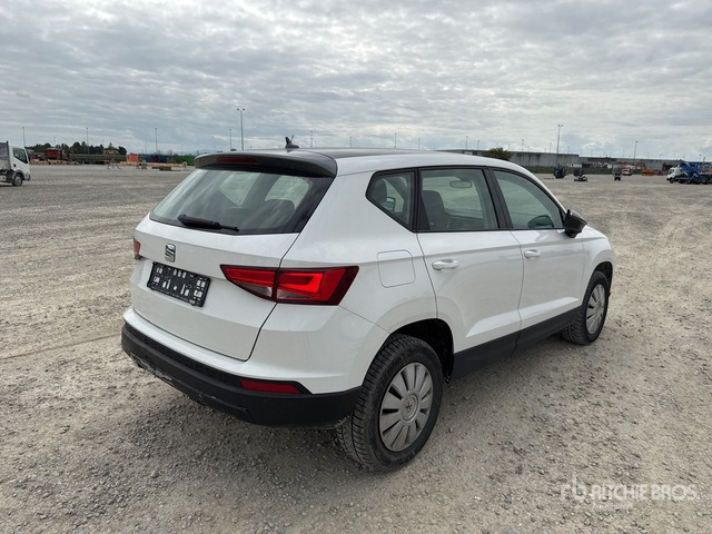 2018 Seat Ateca Autovettura - Αυτοκίνητο: φωτογραφία 4 2018 Seat Ateca Autovettura - Αυτοκίνητο: φωτογραφία 4