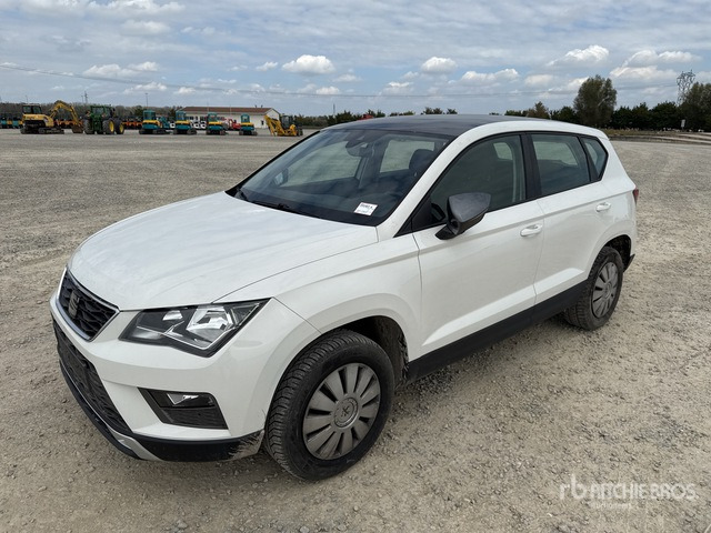 2018 Seat Ateca Autovettura - Αυτοκίνητο: φωτογραφία 2 2018 Seat Ateca Autovettura - Αυτοκίνητο: φωτογραφία 2