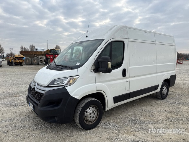 2019 Citroen Jumper (Inoperable) Van Truck - Φορτηγό κόφα: φωτογραφία 1 2019 Citroen Jumper (Inoperable) Van Truck - Φορτηγό κόφα: φωτογραφία 1