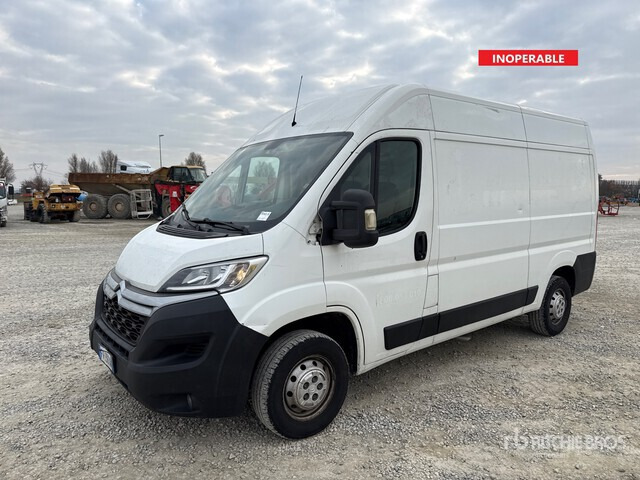 2019 Citroen Jumper (Inoperable) Van Truck - Φορτηγό κόφα: φωτογραφία 2 2019 Citroen Jumper (Inoperable) Van Truck - Φορτηγό κόφα: φωτογραφία 2
