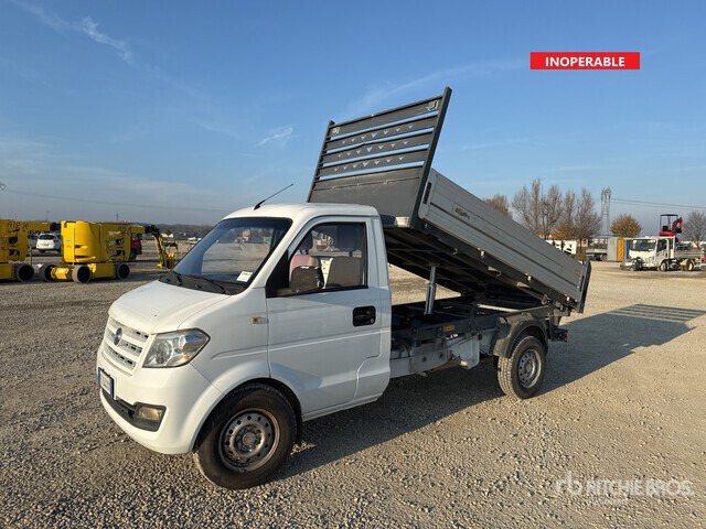 2019 Giotti Victoria Gladiator (Inoperable) Dump Truck: Light Duty - Φορτηγό ανατρεπόμενο: φωτογραφία 1 2019 Giotti Victoria Gladiator (Inoperable) Dump Truck: Light Duty - Φορτηγό ανατρεπόμενο: φωτογραφία 1
