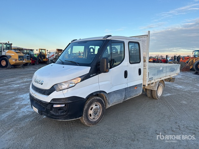 2019 Iveco Daily 35-150 Crew Cab Flatbed Truck - Φορτηγό με ανοιχτή καρότσα: φωτογραφία 1 2019 Iveco Daily 35-150 Crew Cab Flatbed Truck - Φορτηγό με ανοιχτή καρότσα: φωτογραφία 1