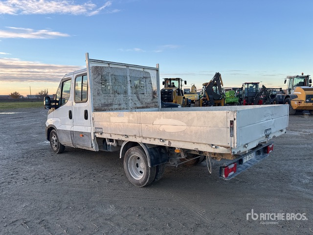 2019 Iveco Daily 35-150 Crew Cab Flatbed Truck - Φορτηγό με ανοιχτή καρότσα: φωτογραφία 2 2019 Iveco Daily 35-150 Crew Cab Flatbed Truck - Φορτηγό με ανοιχτή καρότσα: φωτογραφία 2
