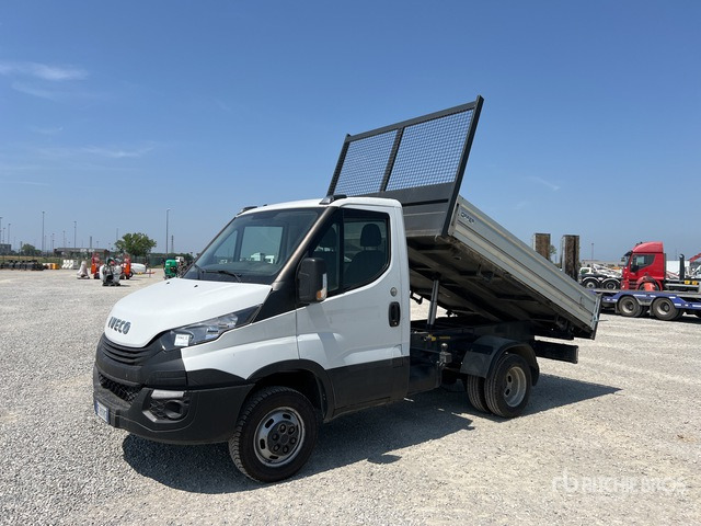 2019 Iveco Daily 35C12 Dump Truck: Light Duty - Όχημα με ανατρεπομενη καροτσα: φωτογραφία 1 2019 Iveco Daily 35C12 Dump Truck: Light Duty - Όχημα με ανατρεπομενη καροτσα: φωτογραφία 1