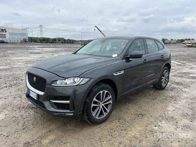 2019 Jaguar F-Pace 2.0D I4 180CV R-SPORT AWD (Inop ... SUV - SUV: φωτογραφία 1 2019 Jaguar F-Pace 2.0D I4 180CV R-SPORT AWD (Inop ... SUV - SUV: φωτογραφία 1
