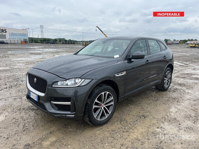 2019 Jaguar F-Pace 2.0D I4 180CV R-SPORT AWD (Inop ... SUV - SUV: φωτογραφία 3 2019 Jaguar F-Pace 2.0D I4 180CV R-SPORT AWD (Inop ... SUV - SUV: φωτογραφία 3