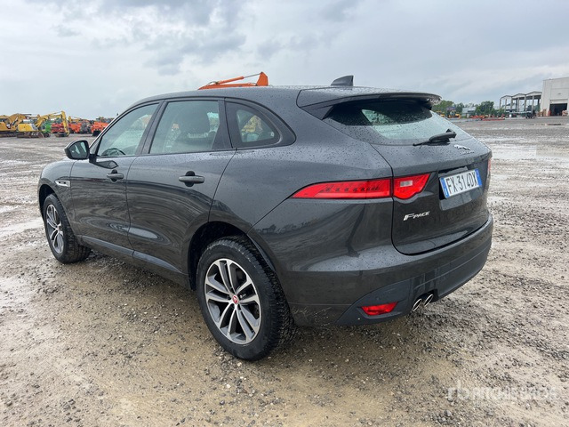 2019 Jaguar F-Pace 2.0D I4 180CV R-SPORT AWD (Inop ... SUV - SUV: φωτογραφία 4 2019 Jaguar F-Pace 2.0D I4 180CV R-SPORT AWD (Inop ... SUV - SUV: φωτογραφία 4