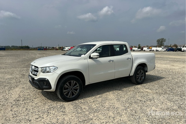 2019 Mercedes-Benz X KLASSE Crew Cab 250d 4MATIC PROGRESSIV ... Pickup - Ημιφορτηγό: φωτογραφία 3 2019 Mercedes-Benz X KLASSE Crew Cab 250d 4MATIC PROGRESSIV ... Pickup - Ημιφορτηγό: φωτογραφία 3