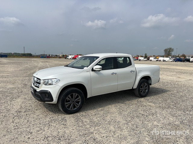 2019 Mercedes-Benz X KLASSE Crew Cab 250d 4MATIC PROGRESSIV ... Pickup - Ημιφορτηγό: φωτογραφία 1 2019 Mercedes-Benz X KLASSE Crew Cab 250d 4MATIC PROGRESSIV ... Pickup - Ημιφορτηγό: φωτογραφία 1