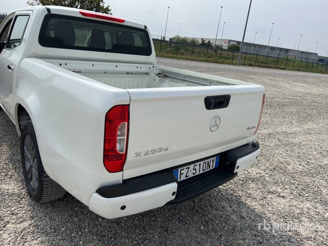 2019 Mercedes-Benz X KLASSE Crew Cab 250d 4MATIC PROGRESSIV ... Pickup - Ημιφορτηγό: φωτογραφία 4 2019 Mercedes-Benz X KLASSE Crew Cab 250d 4MATIC PROGRESSIV ... Pickup - Ημιφορτηγό: φωτογραφία 4