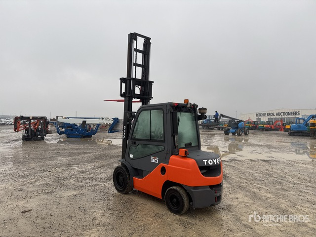 2019 Toyota 028FDF30 3000 kg Forklift - Περονοφόρο όχημα: φωτογραφία 2 2019 Toyota 028FDF30 3000 kg Forklift - Περονοφόρο όχημα: φωτογραφία 2