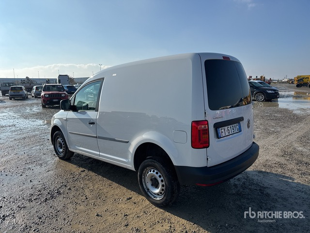 2019 Volkswagen Caddy 2.0 TDI 122CV 4x4 BUSINESS Van Truck - Φορτηγό κόφα: φωτογραφία 2 2019 Volkswagen Caddy 2.0 TDI 122CV 4x4 BUSINESS Van Truck - Φορτηγό κόφα: φωτογραφία 2