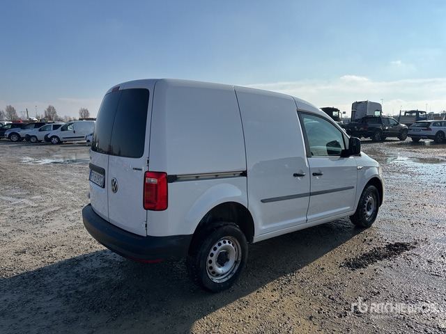 2019 Volkswagen Caddy 2.0 TDI 122CV 4x4 BUSINESS Van Truck - Φορτηγό κόφα: φωτογραφία 3 2019 Volkswagen Caddy 2.0 TDI 122CV 4x4 BUSINESS Van Truck - Φορτηγό κόφα: φωτογραφία 3