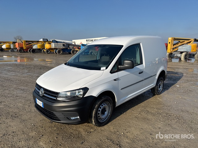 2019 Volkswagen Caddy 2.0 TDI 122CV 4x4 BUSINESS Van Truck - Φορτηγό κόφα: φωτογραφία 1 2019 Volkswagen Caddy 2.0 TDI 122CV 4x4 BUSINESS Van Truck - Φορτηγό κόφα: φωτογραφία 1