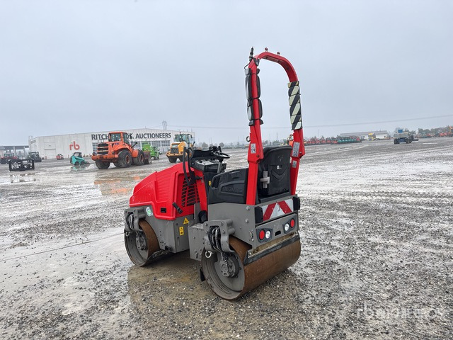 2020 Bomag BW100ADM-5 Double Drum Roller - Ασφαλτικός οδοστρωτήρας: φωτογραφία 2 2020 Bomag BW100ADM-5 Double Drum Roller - Ασφαλτικός οδοστρωτήρας: φωτογραφία 2