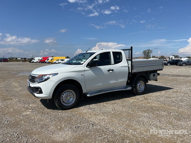 2020 Fiat Fullback 4x4 Extended Cab 2.4 154CV SX 4X4 Flatbed Truck - Μικρό φορτηγό με καρότσα: φωτογραφία 1 2020 Fiat Fullback 4x4 Extended Cab 2.4 154CV SX 4X4 Flatbed Truck - Μικρό φορτηγό με καρότσα: φωτογραφία 1
