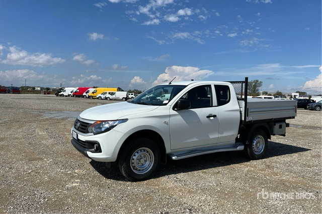 2020 Fiat Fullback 4x4 Extended Cab 2.4 154CV SX 4X4 Flatbed Truck - Μικρό φορτηγό με καρότσα: φωτογραφία 3 2020 Fiat Fullback 4x4 Extended Cab 2.4 154CV SX 4X4 Flatbed Truck - Μικρό φορτηγό με καρότσα: φωτογραφία 3