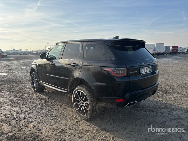 2020 Land Rover Range Sport 3.0 SDV6 MHEV 249CV HSE DYNAMIC AUT SUV - SUV: φωτογραφία 2 2020 Land Rover Range Sport 3.0 SDV6 MHEV 249CV HSE DYNAMIC AUT SUV - SUV: φωτογραφία 2