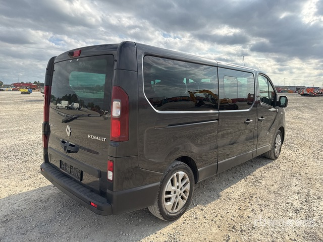 2020 Renault Trafic 9-Seat Long Version Bus - Μικρό λεωφορείο, Επιβατικό βαν: φωτογραφία 3 2020 Renault Trafic 9-Seat Long Version Bus - Μικρό λεωφορείο, Επιβατικό βαν: φωτογραφία 3
