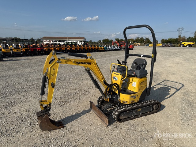 2020 Yanmar ViO12-2A Mini escavatore: <6.6t - Μίνι εκσκαφέας: φωτογραφία 2 2020 Yanmar ViO12-2A Mini escavatore: <6.6t - Μίνι εκσκαφέας: φωτογραφία 2